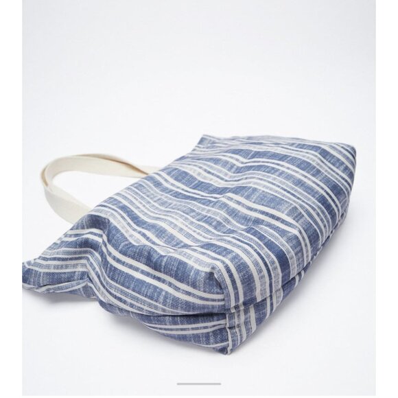 Large fabric tote bag - Picture 4 of 5